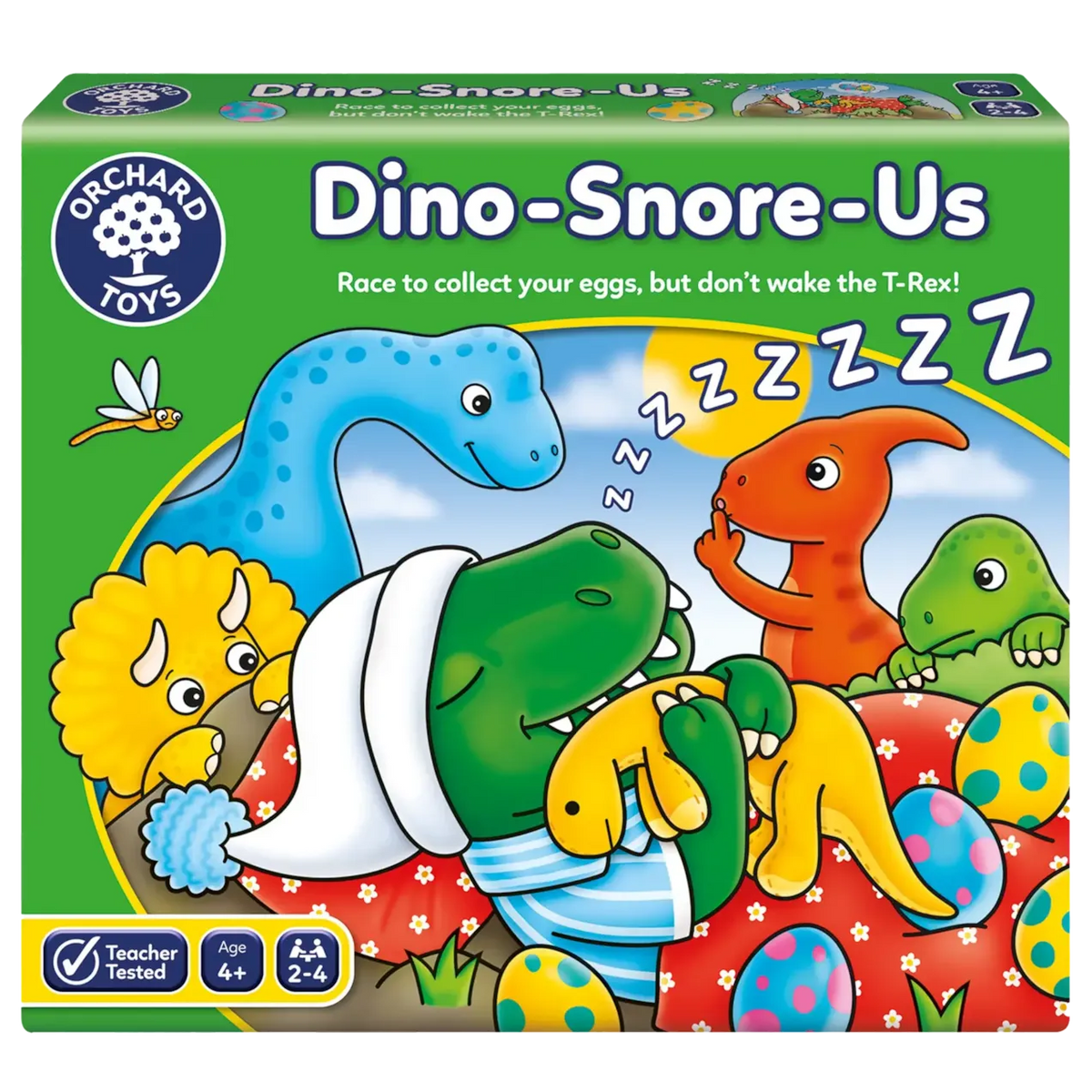 Orchard Toys Dino- Snore-Us Game
