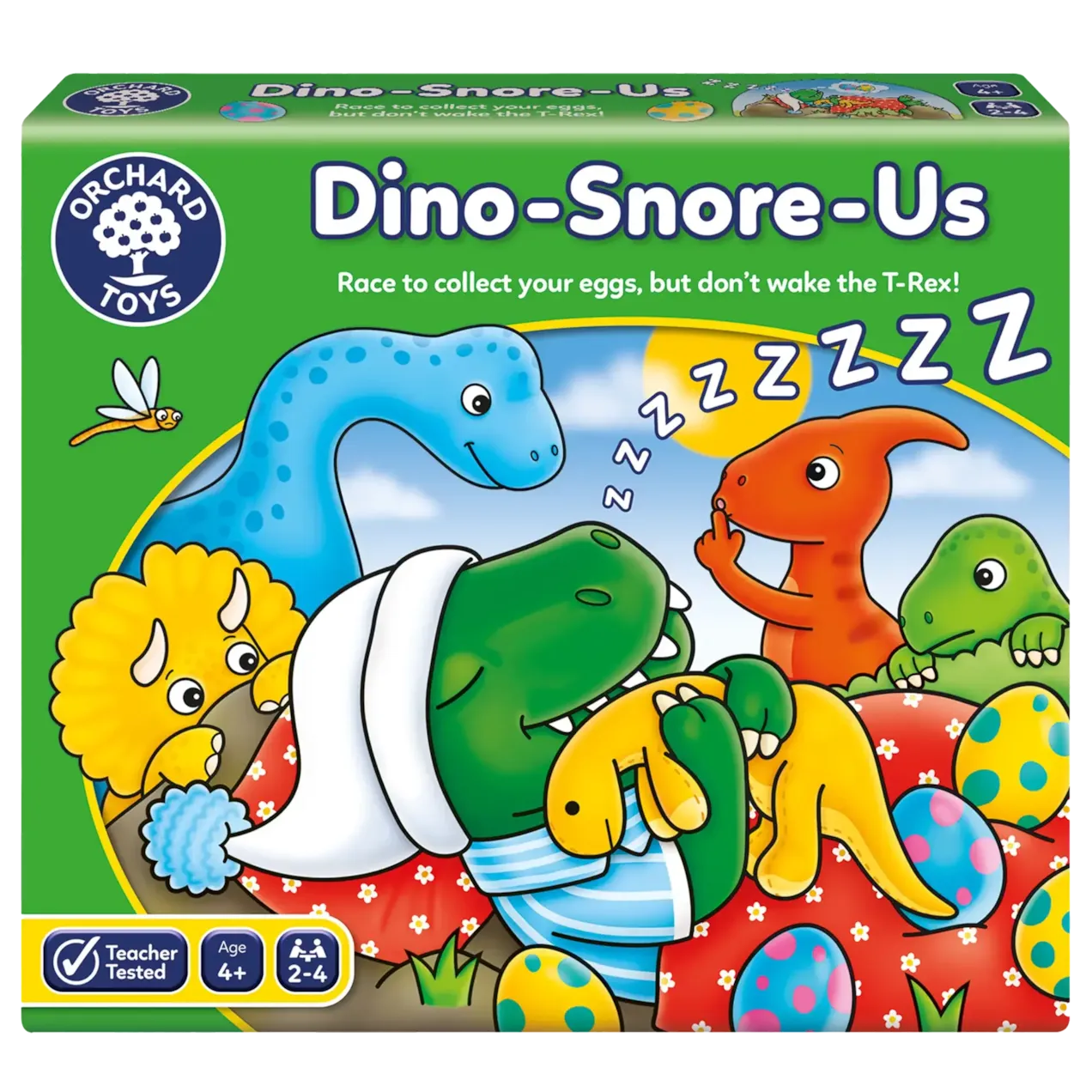 Orchard Toys Dino- Snore-Us Game