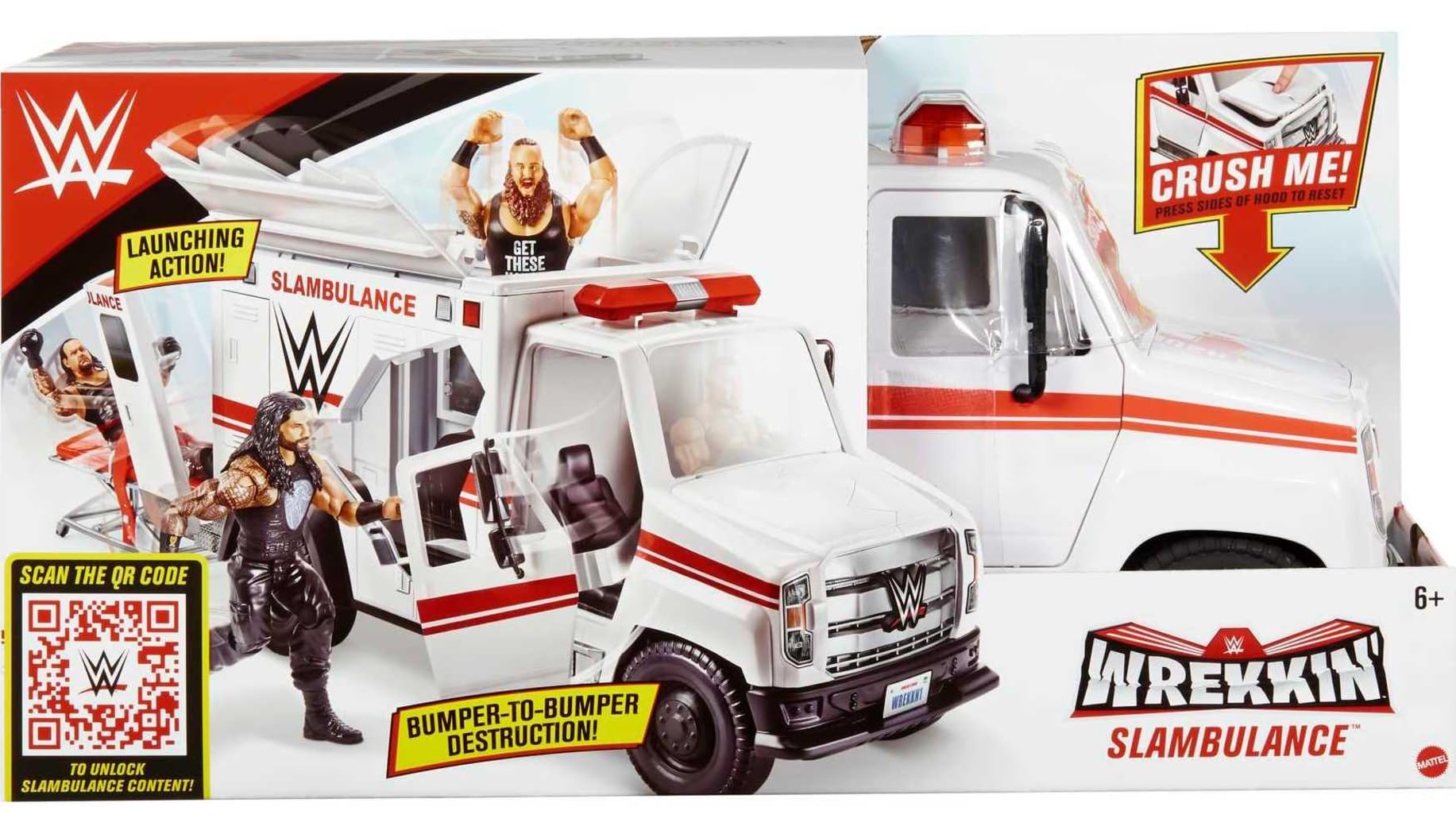 WWE Wrekkin Slambulance