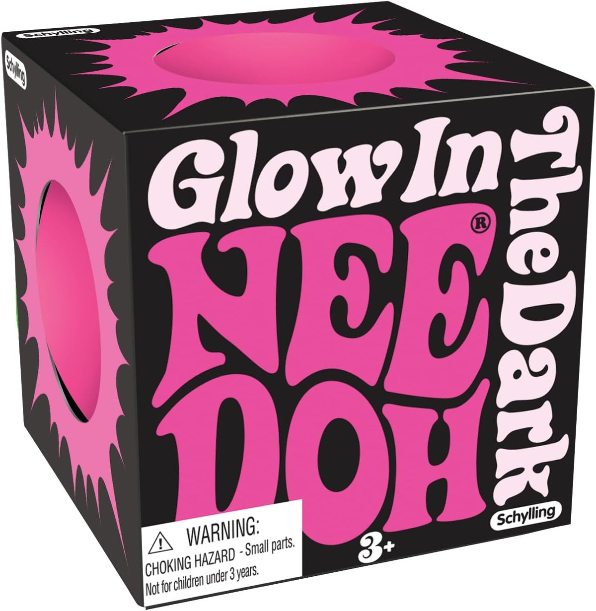 Schylling Nee Doh Glow In The Dark (Asst Colours)