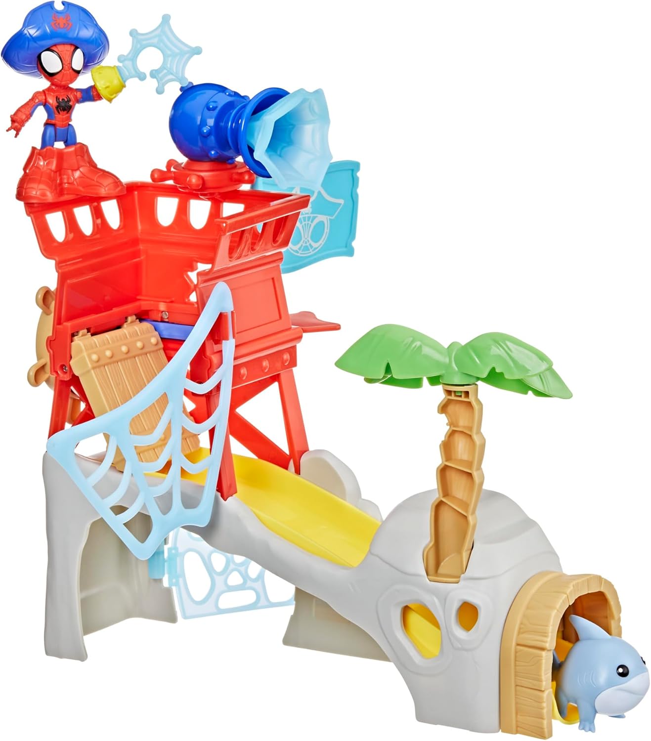 Spidey & His Amazing Friends Water Webs Spidey Island Playset