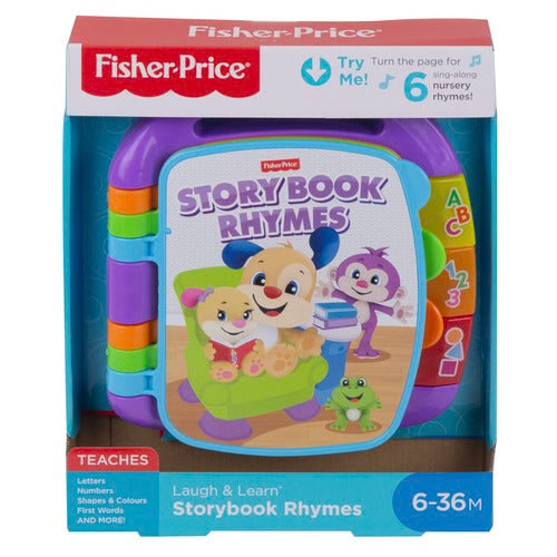 Fisher Price Laugh &amp; Learn Storybook Rhymes Purple