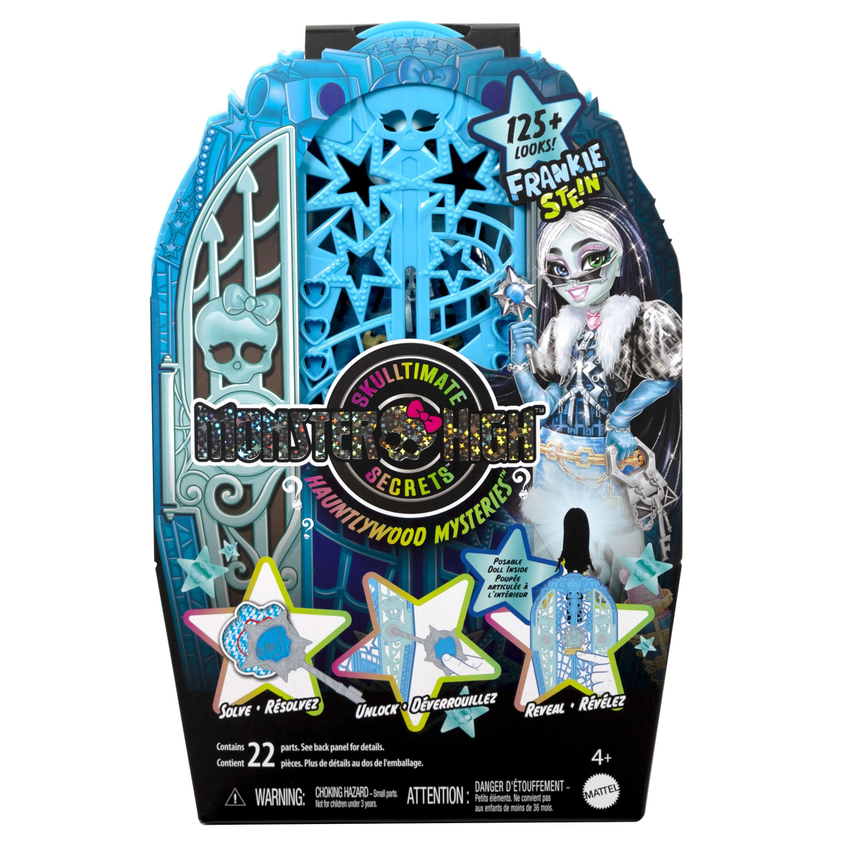 Monster High Skulltimate Secrets Hauntlywood - Frankie Stein