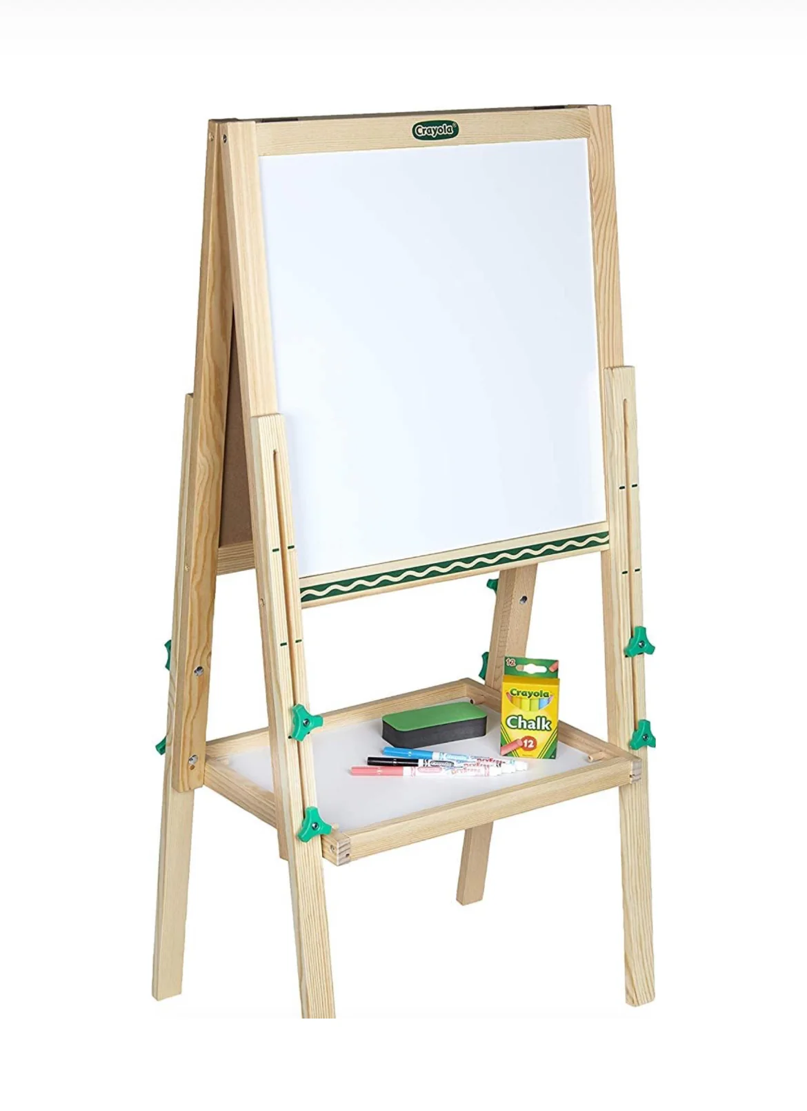 Crayola Wooden Art Easel Dual Sided