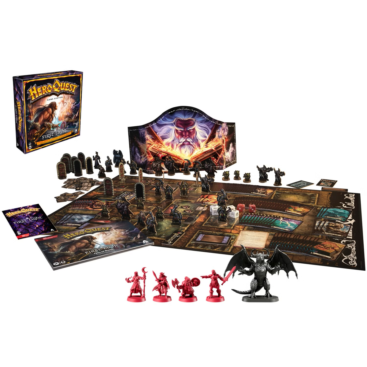 Heroquest First Light Board Game