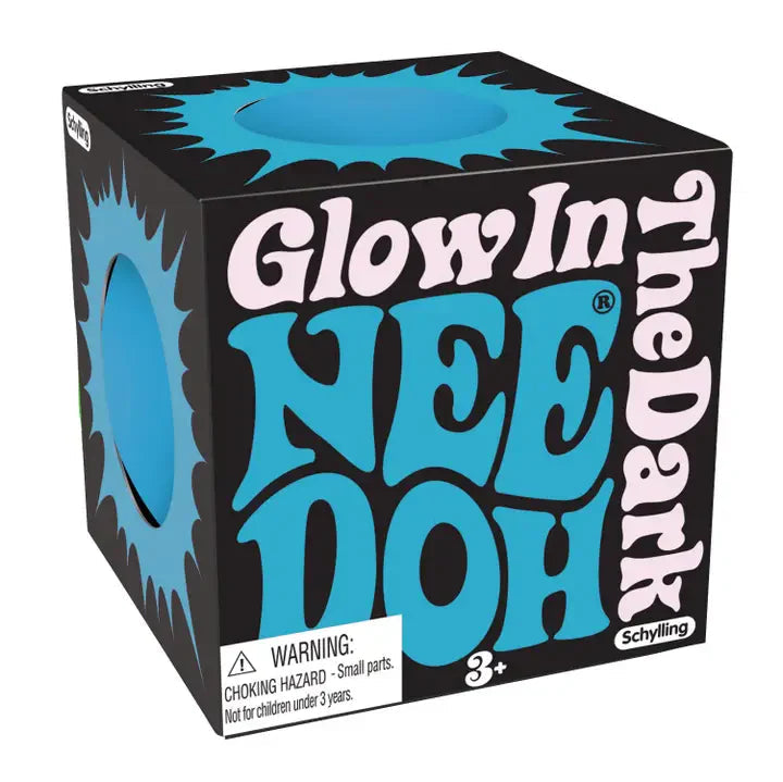 Schylling Nee Doh Glow In The Dark (Asst Colours)