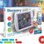 Discovery Neon LED Glow Drawing Board Req 3 AA Batteries