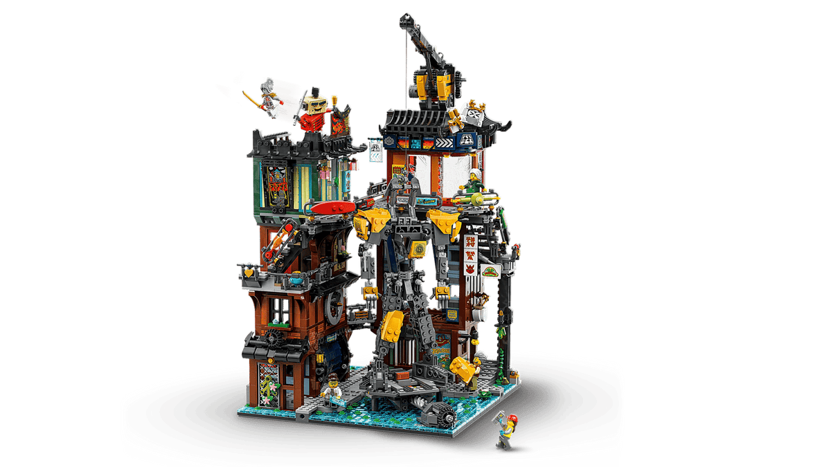 Lego 71837 Ninjago City Workshops