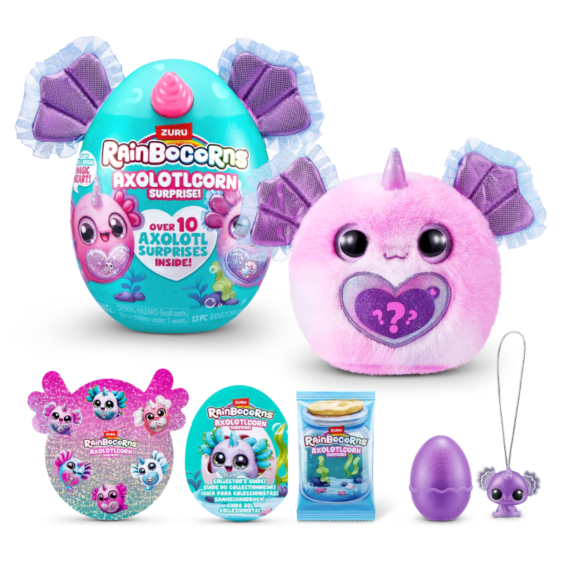 Zuru Rainbocorns Axolotlcorn Surprise S1 Assorted