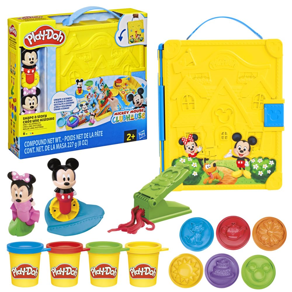 Play Doh Disney Jr Mickey Mouse Clubhouse Shape A Story