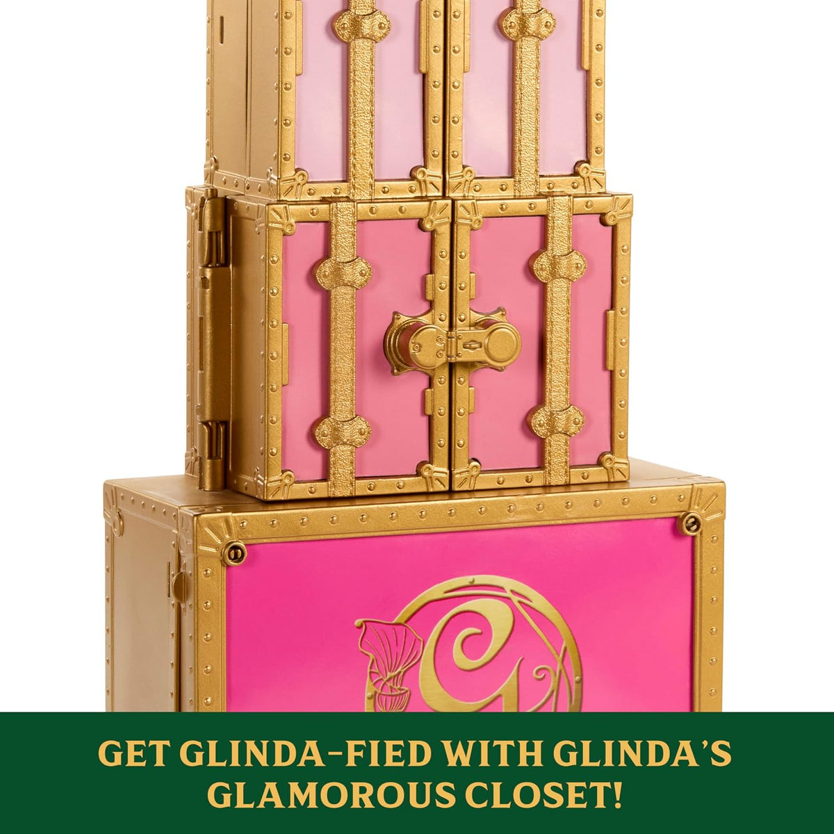 Wicked Glinda's Glamorous Closet Trunk