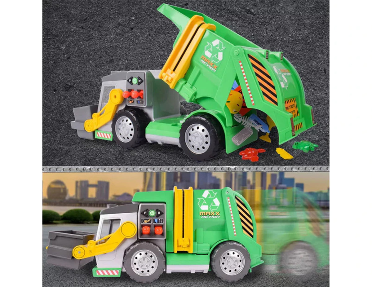 TOMY Maxx Action 3 in 1 Motorised L&amp;S Recycle Truck
