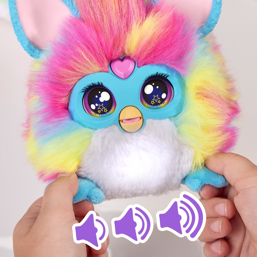 Furby DJ Furby Interactive Toy (Req 4 x AA Batteries)