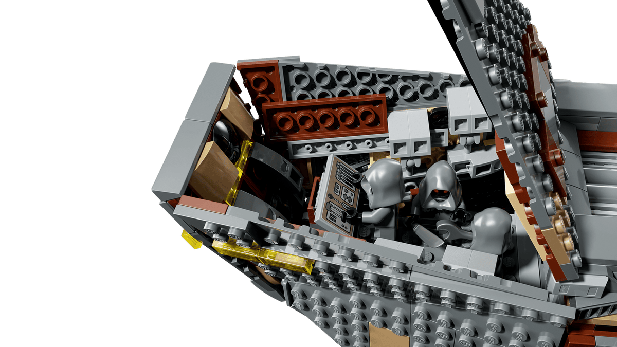 Lego 75453 Star Wars Offworld Sandcrawler and Mudhorn