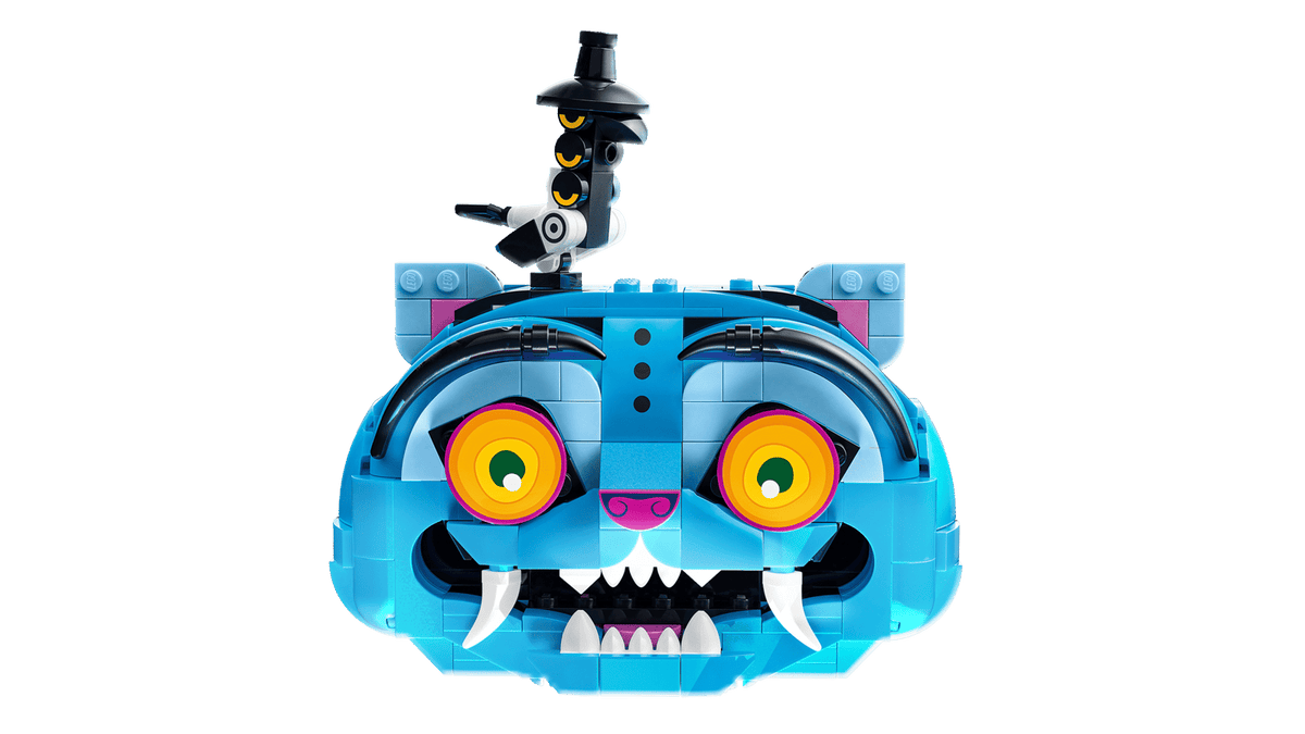 Lego 72537 Kpop Demon Hunters Derpy Tiger and Sussie Bird