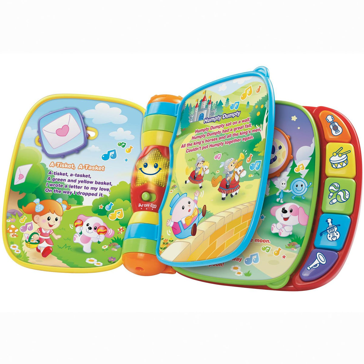 Vtech Nursery Rhymes Book