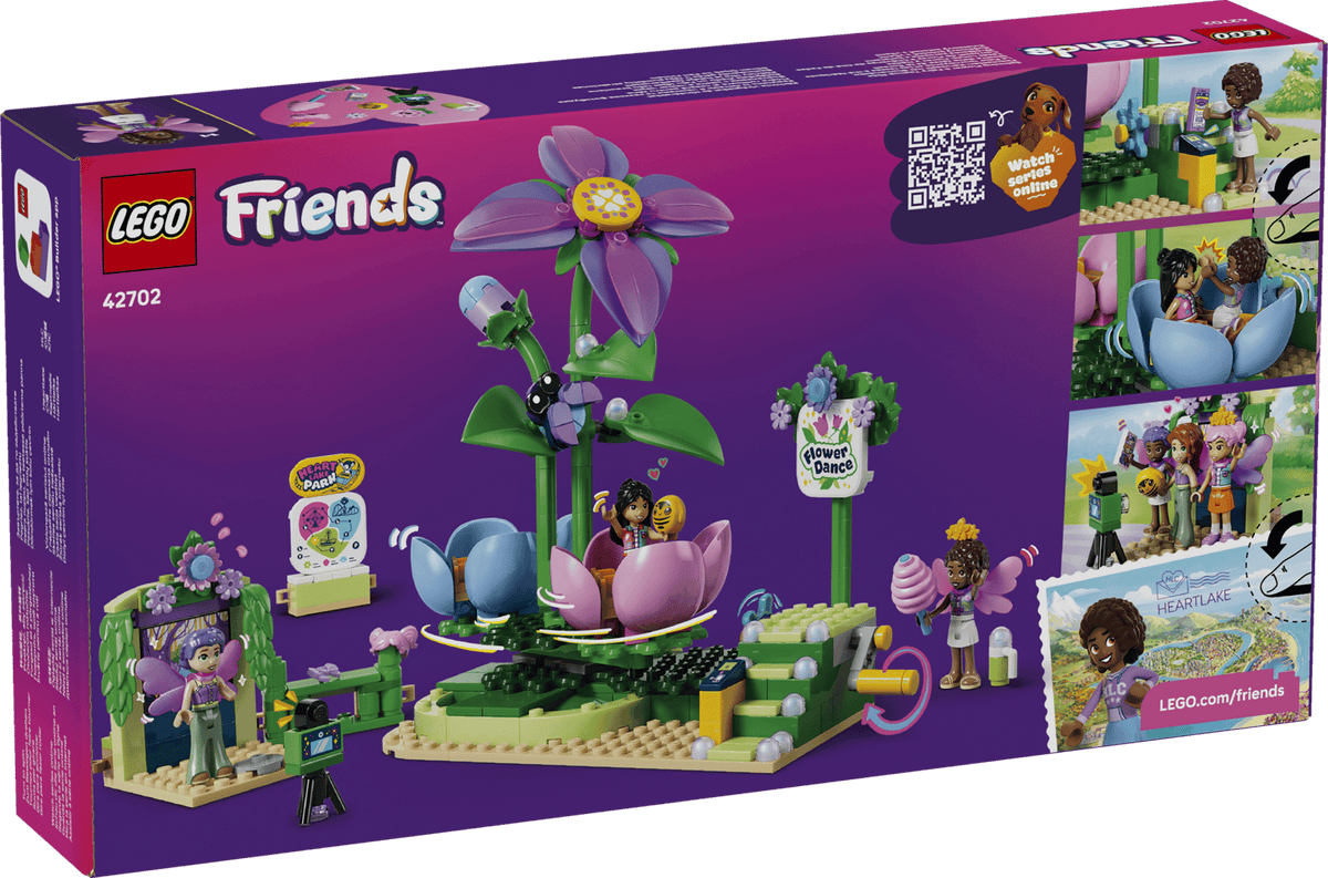 Lego 42702 Friends Spinning Flower &amp; Fairy Teacup Ride