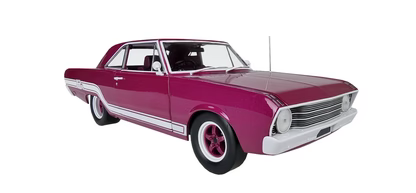 1/18 1969 Chrysler Valiant VF Magenta