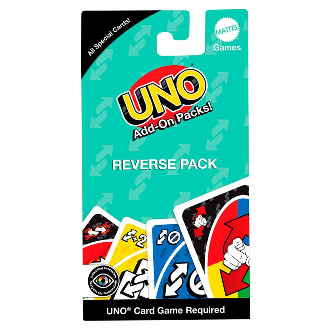 Uno Add On Reverse Pack