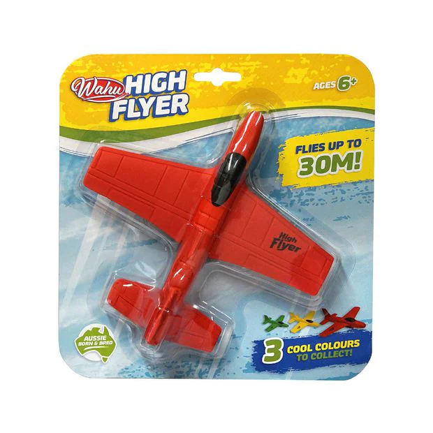 Wahu High Flyer (Little Ripperz) Glider Asstd Colours