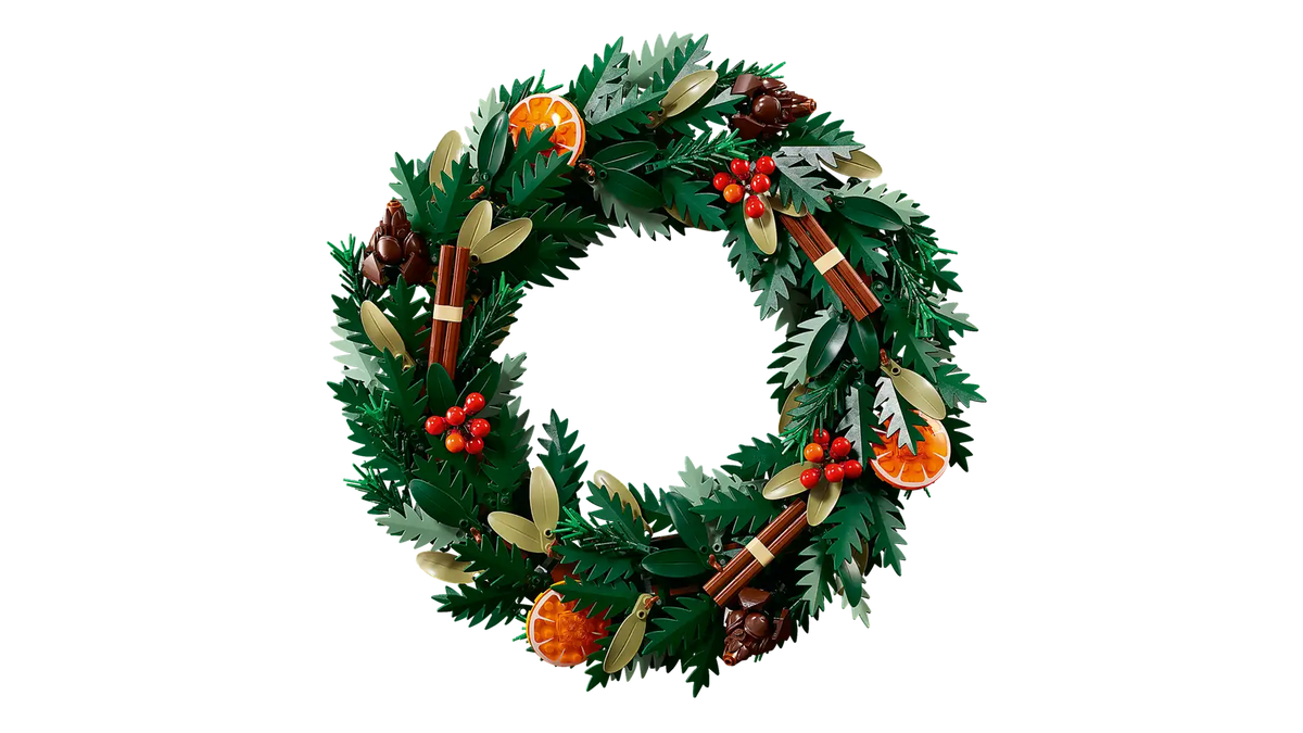 Lego 10340 Icons Botanicals Wreath