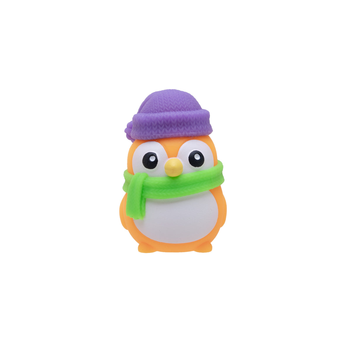 Schylling Nee Doh Squishmas Polar Glow Penguin (Assorted Colours)
