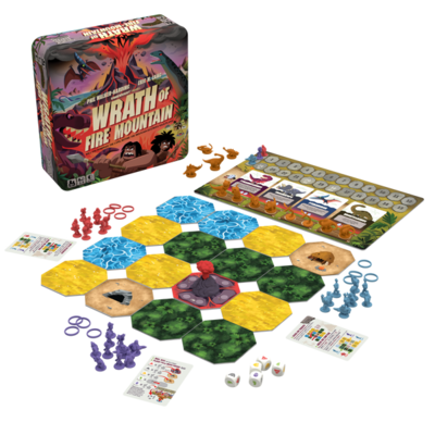 Wrath Of Fire Mountain Game