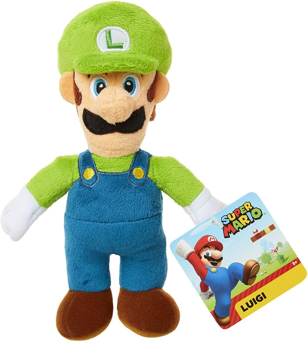 Nintendo Super Mario 25cm Plush LUIGI