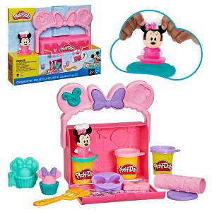 Play Doh Disney Jr - MINNIE On the Go Bakery Playset