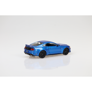 1/24 Blue 2018 Mustang GT Right Hand Drive with Opening Doors