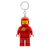 Lego Spaceman Guy Key Ring Light - Red
