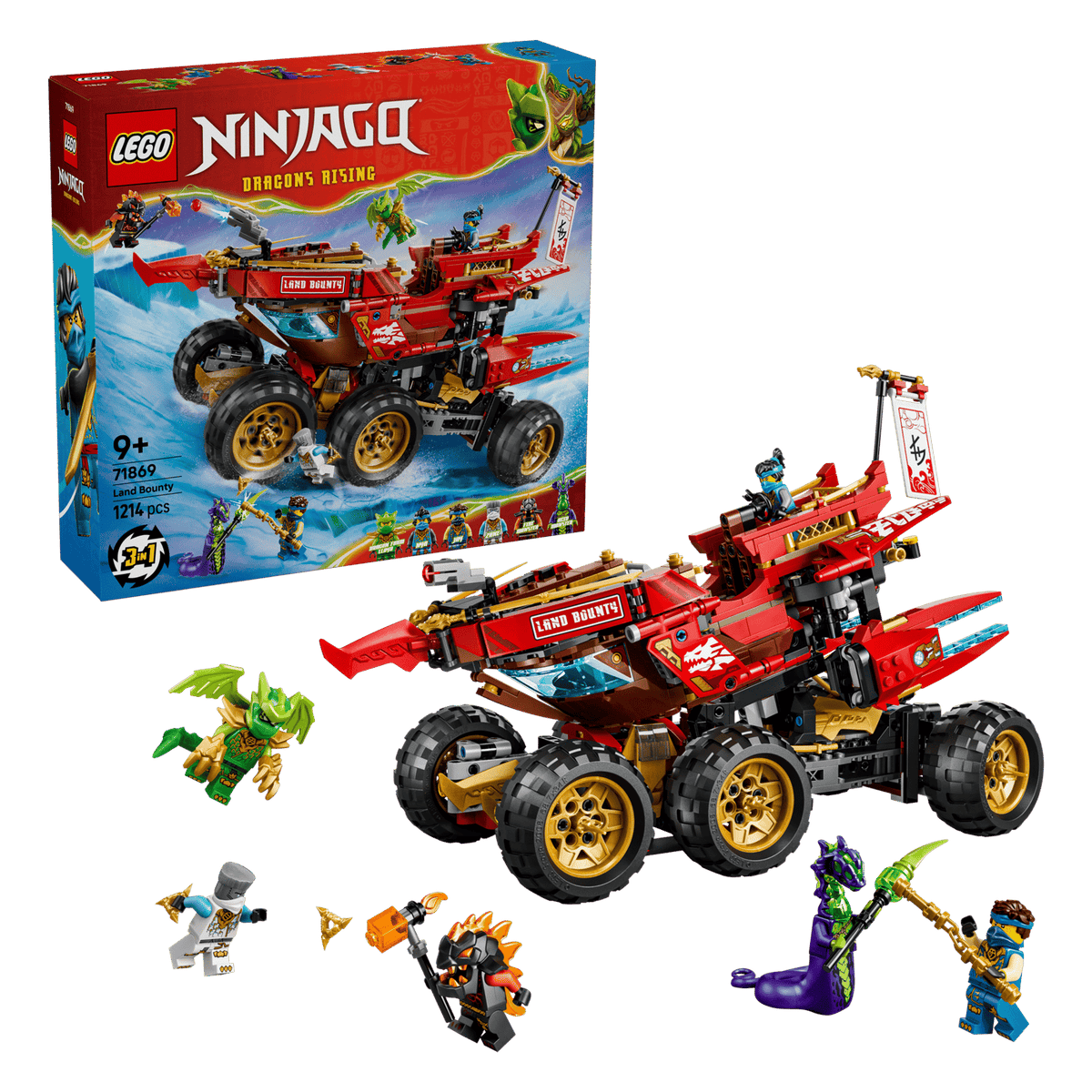 Lego 71869 Ninjago The Land Bounty