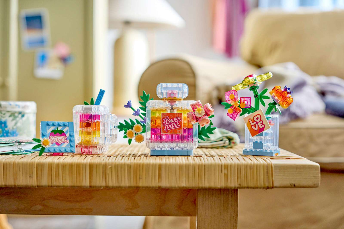 Lego 31383 Creator Floral Decor Perfume Bottle
