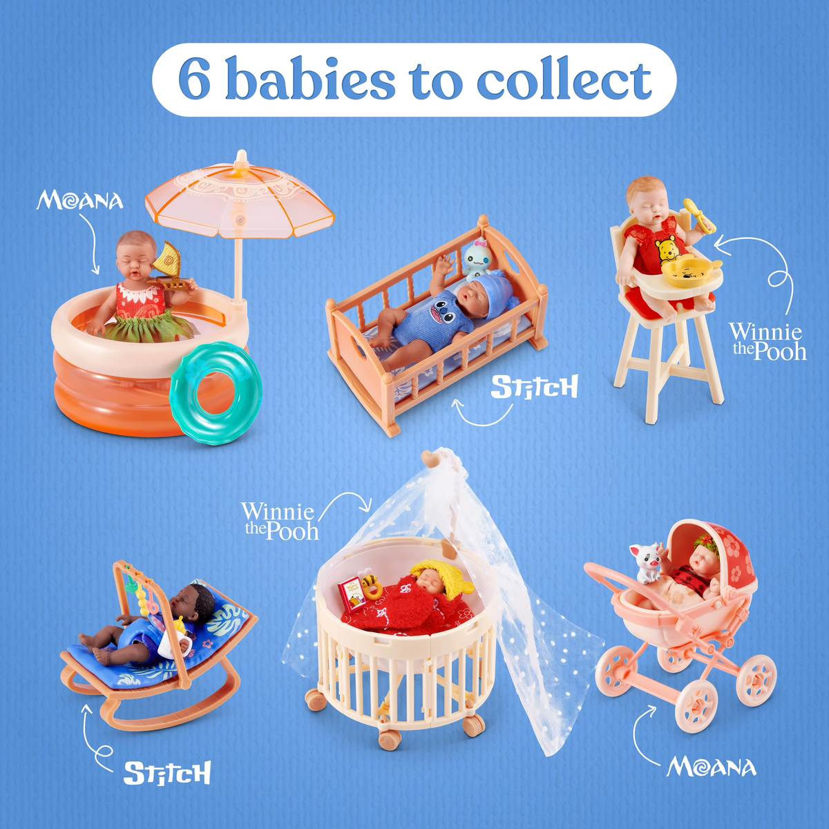 Zuru Surprise My Mini Baby S1 - DISNEY Assorted