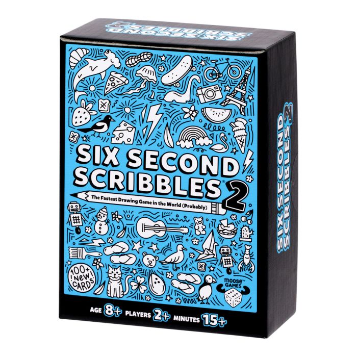 Six Seconds Scribbles 2 Game