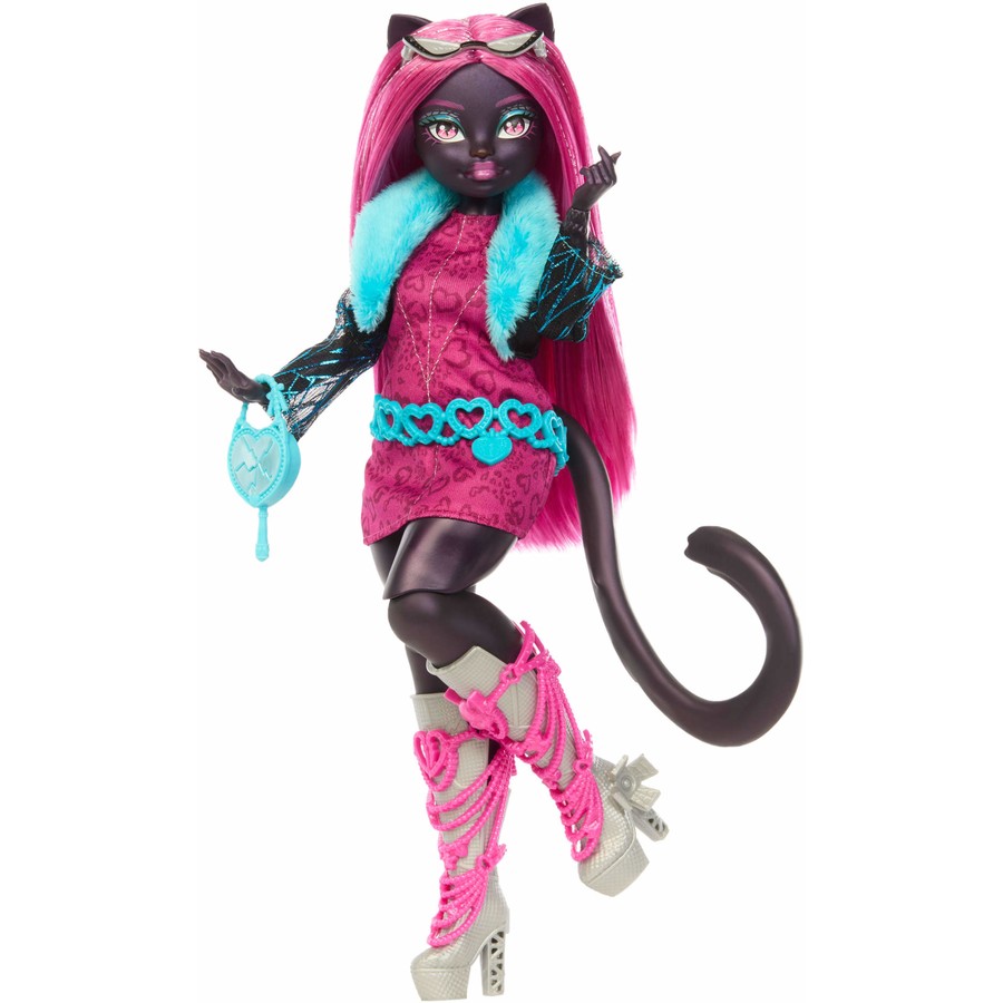 Monster High Skulltimate Hauntlywood Mysteries - Catty Noir Doll