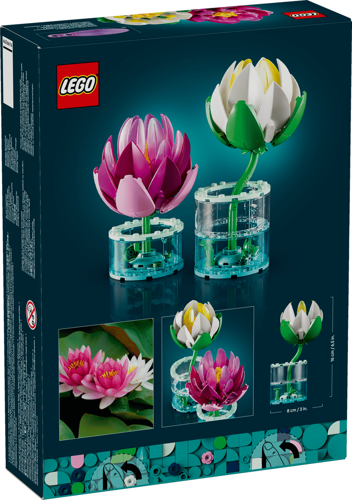 Lego 11511 Botanicals Water Lillies