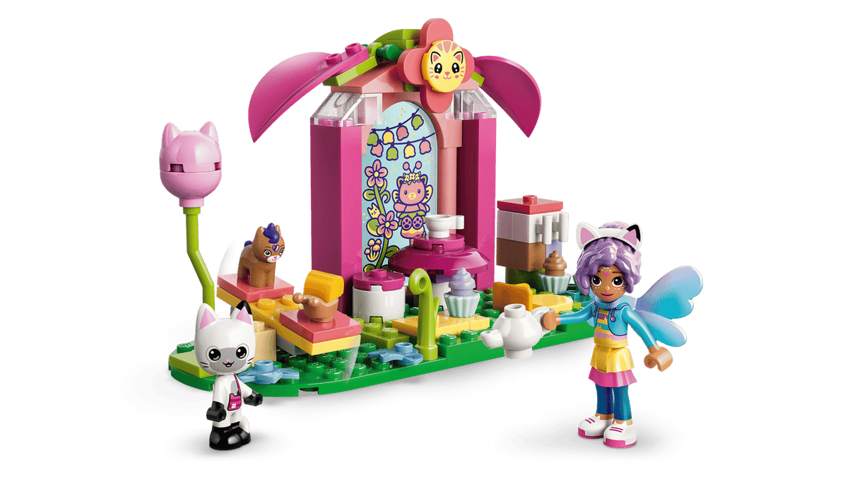 Lego 11214 Gabby's Dollhouse Fairy Roller Coaster and Tea Party