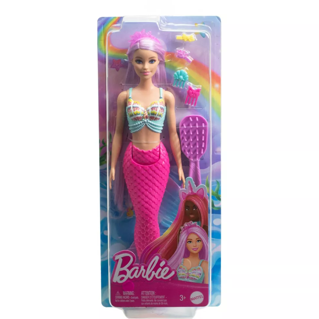 Barbie New Long Hair Fantasy Mermaid