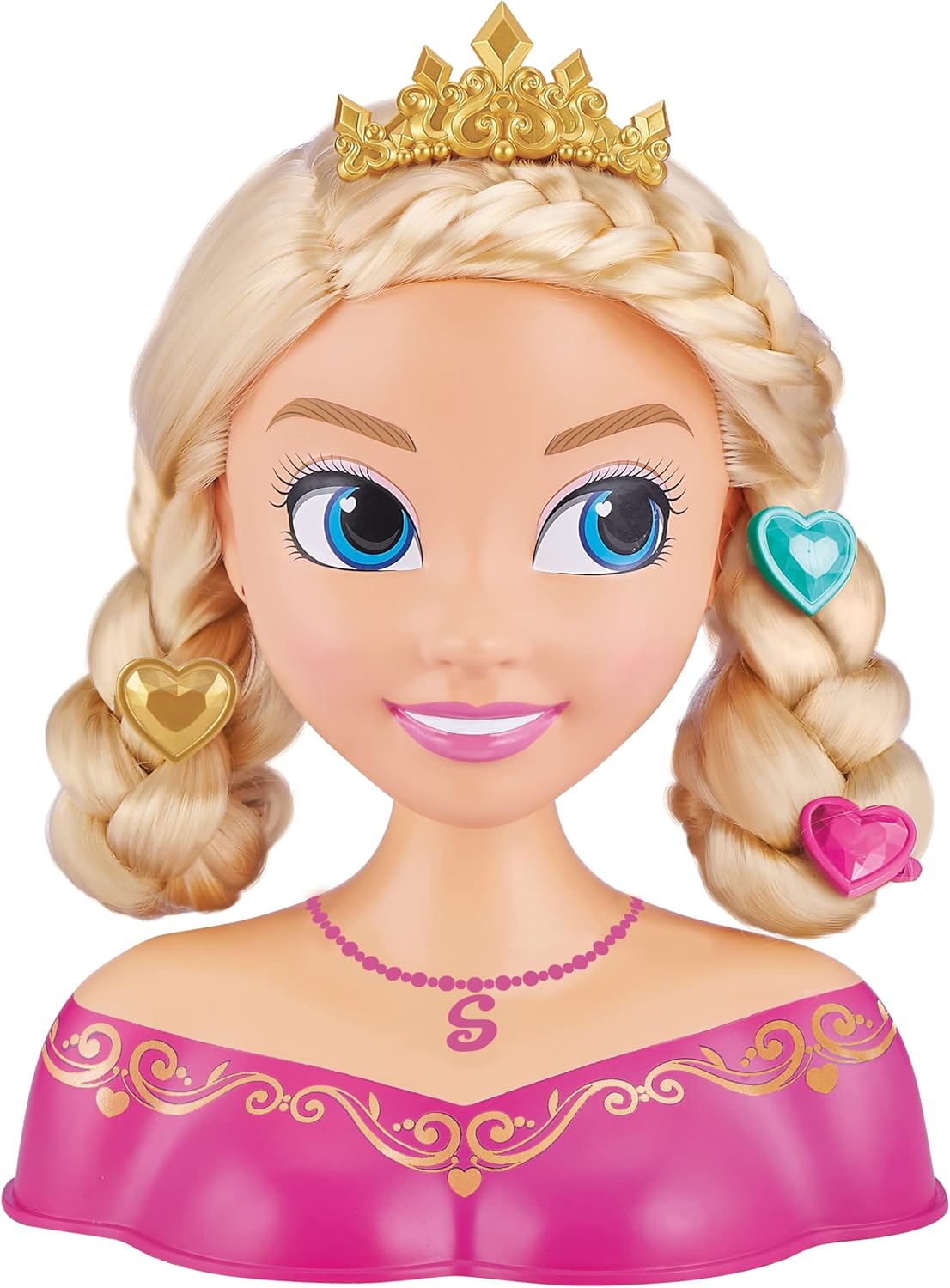 Zuru Sparkle Girlz Styling Princess Head with Accessories