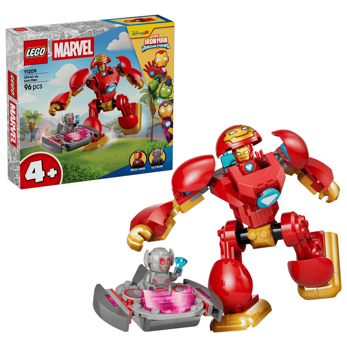 Lego 11209 Marvel Ultron vs. Iron Man