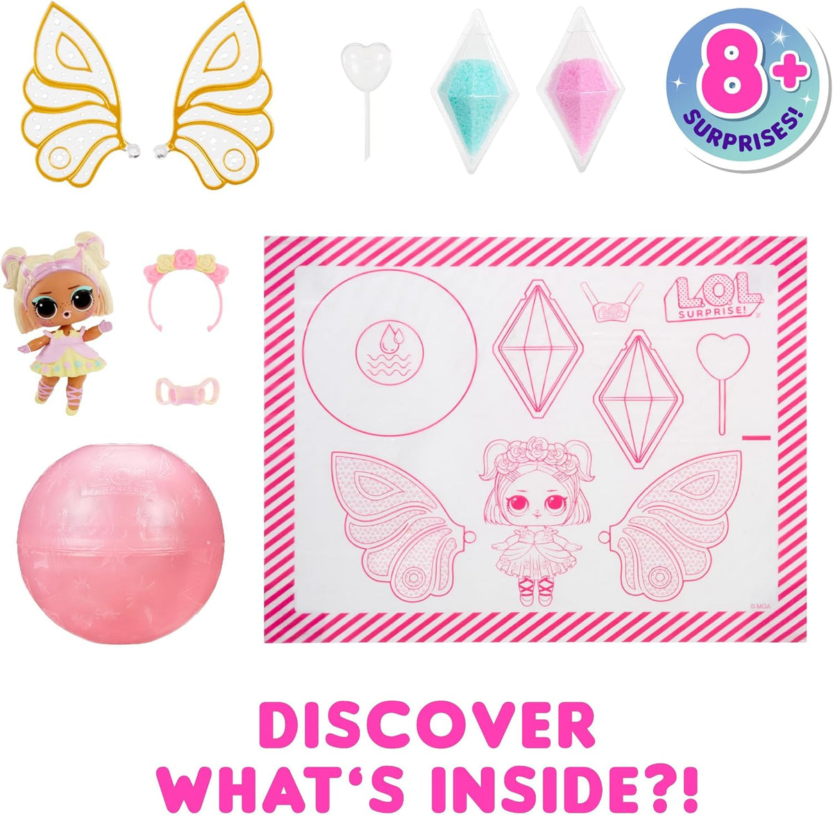 LOL Surprise Fairy Tots Assorted