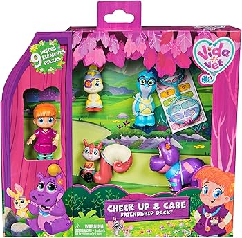 Vida the Vet Check Up & Care Friendship Figure Pack