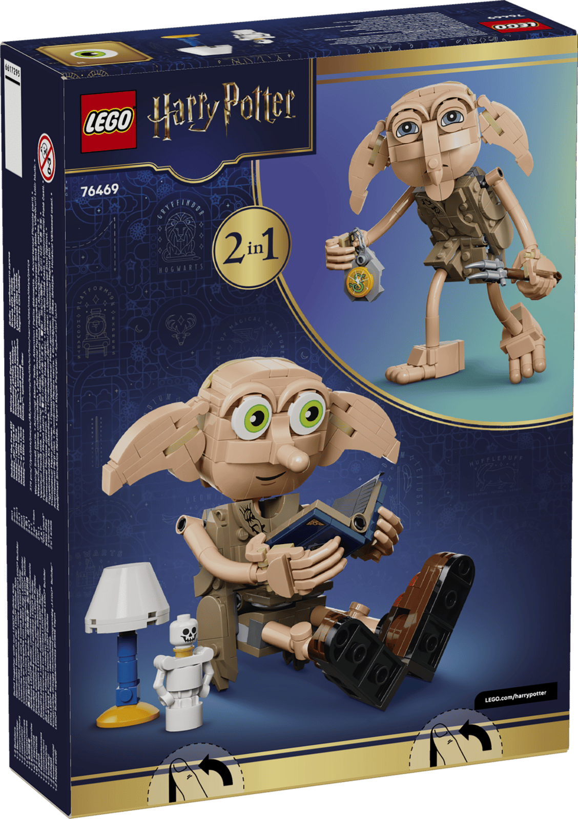 Lego 76469 Harry Potter Dobby the Free Elf