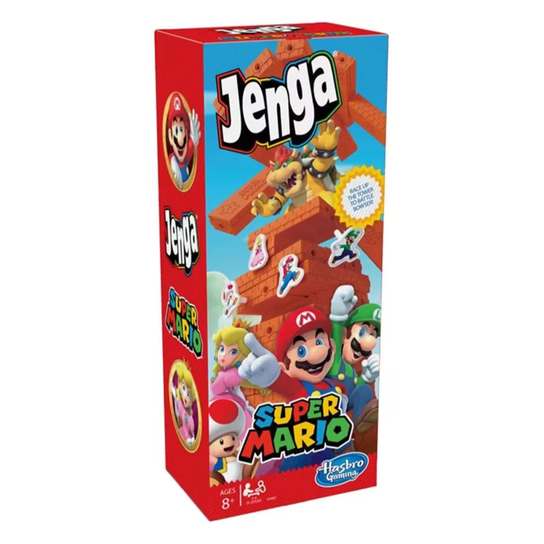 Jenga Super Mario