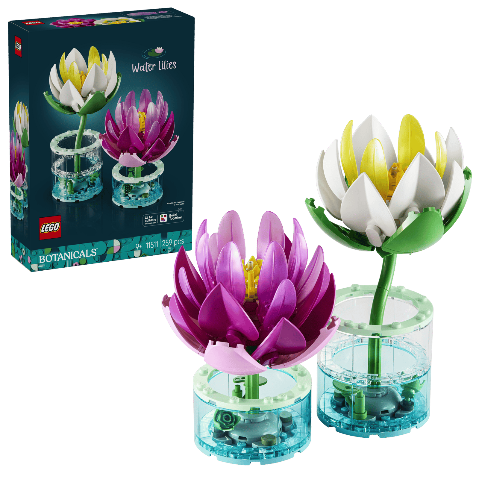 Lego 11511 Botanicals Water Lillies