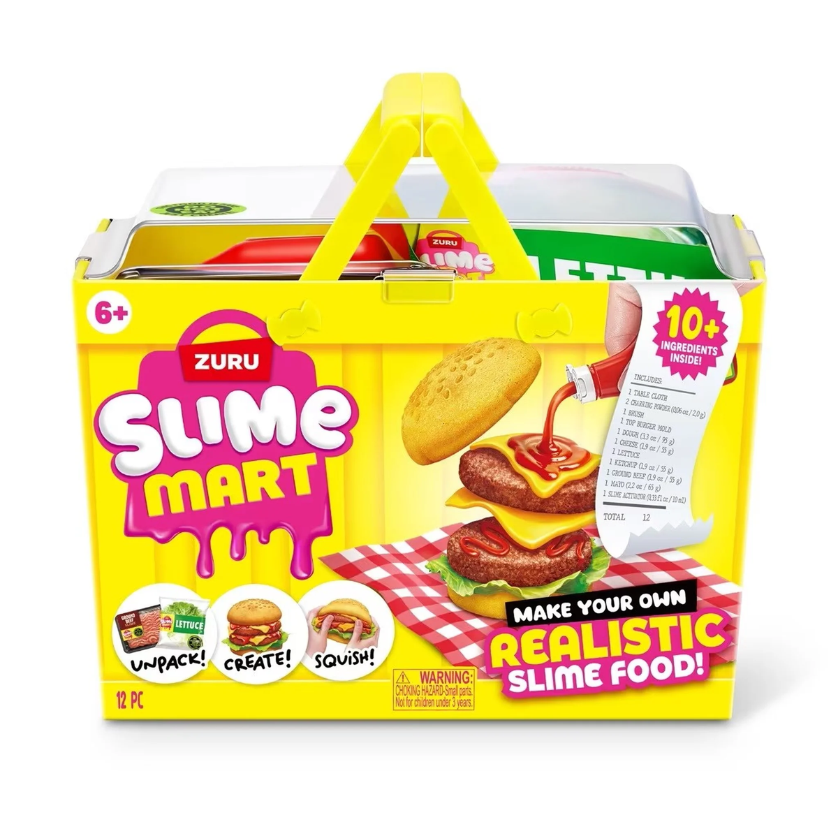 Zuru Slime Mart Shopping Basket Series 1 - Burger
