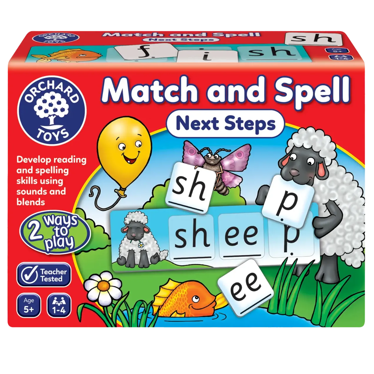 Orchard Toys Match and Spell Next Steps
