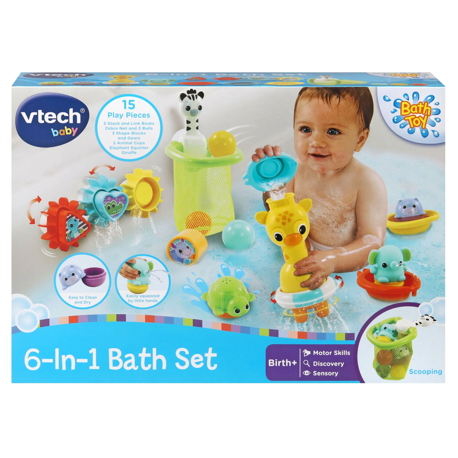 Vtech Baby 6-in-1 Bath Set