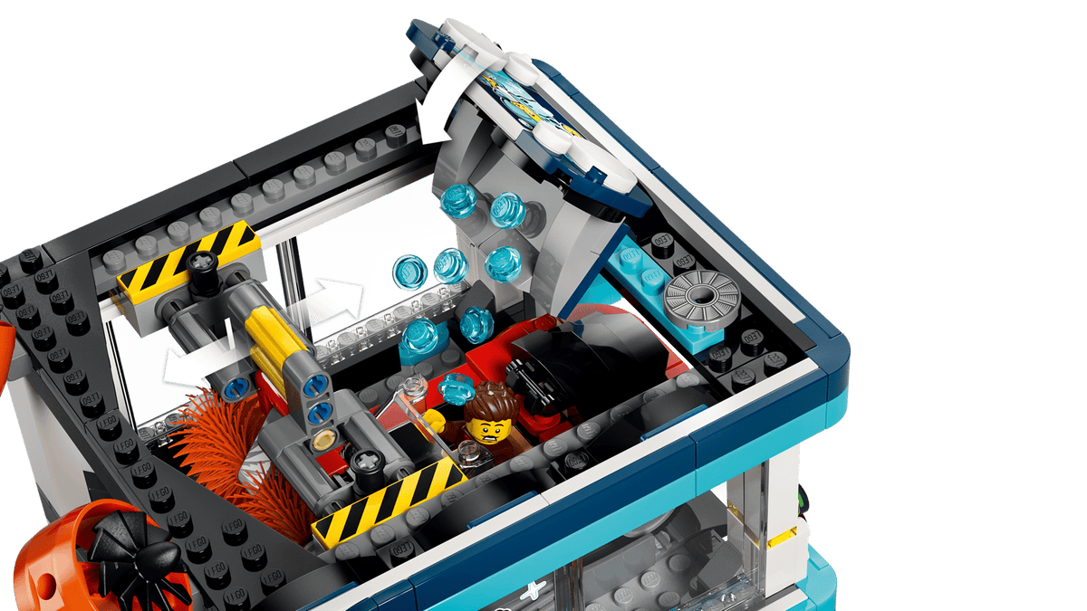 Lego 60497 City Drive Through Car Wash